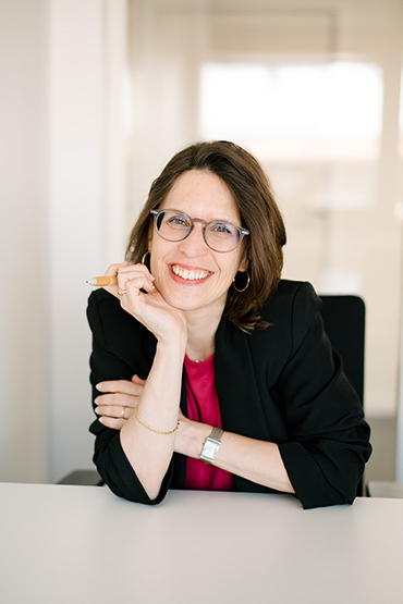 Portrait Laurence Anciaux, fondatrice du cabinet de conseil RSE Demain Aussi !