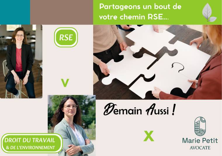Blog MP corps article 760 535 Photo d'un puzzle, symbole partenaires sur les enjeux RSE - Focus DROIT au service de la RSE